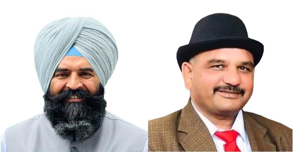 ਹਾਈ ਕਮਾਂਡ ਵਲੋਂ ਡਿਪਟੀ ਸਪੀਕਰ ਰੌੜੀ ਅਤੇ ਹਲਕਾ ਸੰਗਠਨ ਇਚਾਰਜ ਚਰਨਜੀਤ ਸਿੰਘ ਚੰਨੀ ਨੂੰ ਜ਼ਿਲ੍ਹਾਂ ਹੁਸ਼ਿਆਰਪੁਰ ਦੇ ਆਬਜ਼ਰਵਾਰ ਨਿਯੁਕਤ ਕੀਤਾ ਗਿਆ